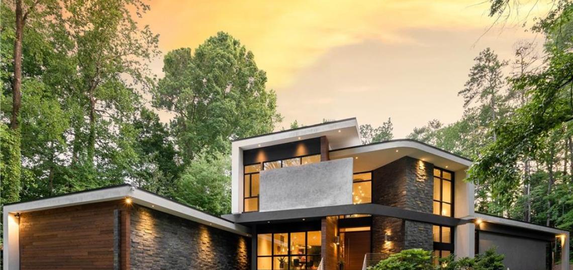 'Breathtaking' Buckhead modern from 2019 lists for first time